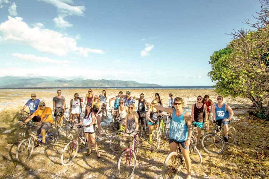 Hotel Kiayazo à Gili Trawangan Extérieur photo