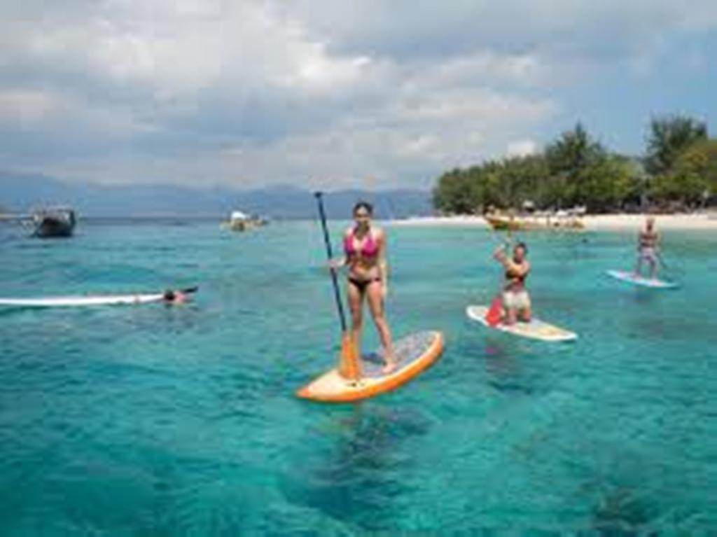 Hotel Kiayazo à Gili Trawangan Extérieur photo