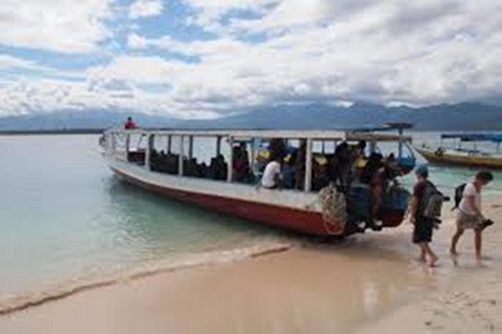 Hotel Kiayazo à Gili Trawangan Extérieur photo
